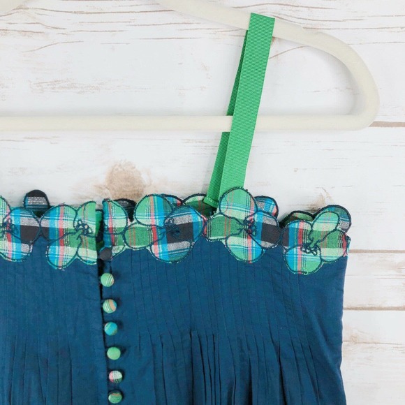 Nelli By Janice Jaraicie Dress Size 2/4 Mini Pleat - Picture 4 of 9